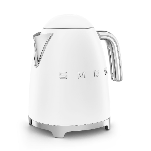 Rychlovarná konvice Smeg 50´s Retro Style, matně bílá