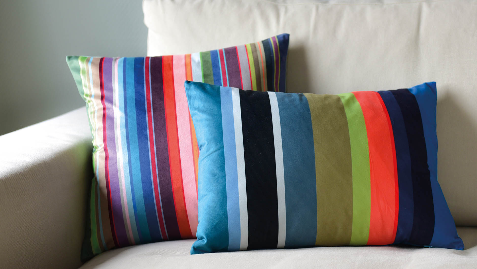 Polštářek Stripes Wide REMEMBER