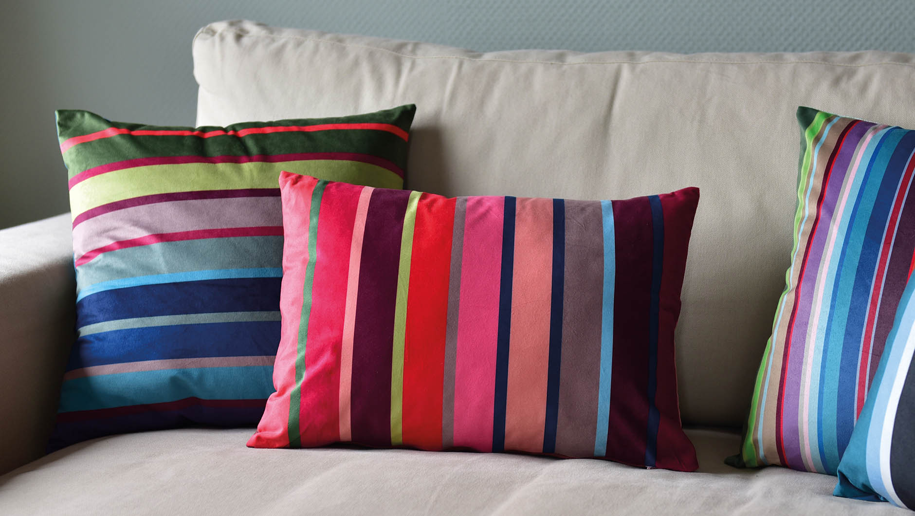 Polštářek Costa Azul REMEMBER