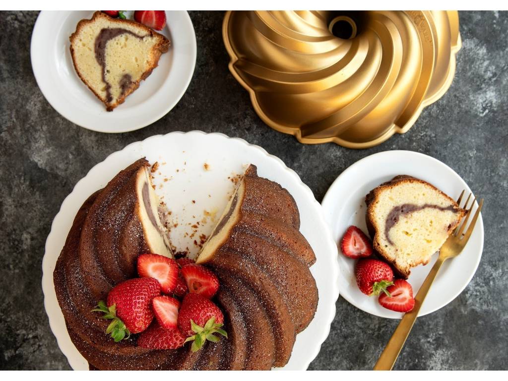 Forma na bábovku Vodní vír Nordic Ware
