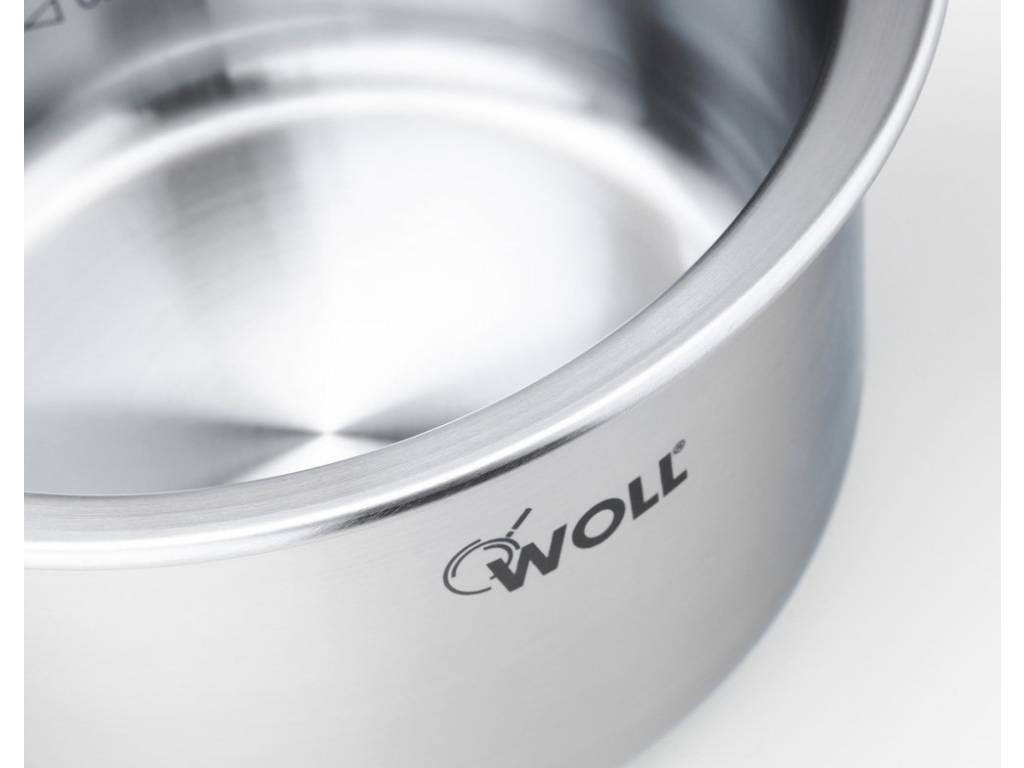 Sada 3 nerezových hrnců Woll Concept Pro Woll