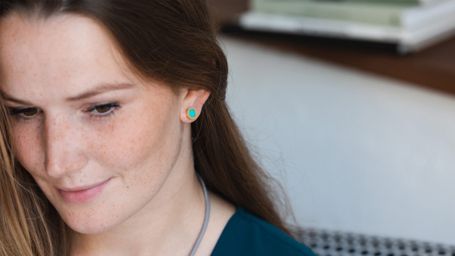 Set dvou párů náušnic REMEMBER