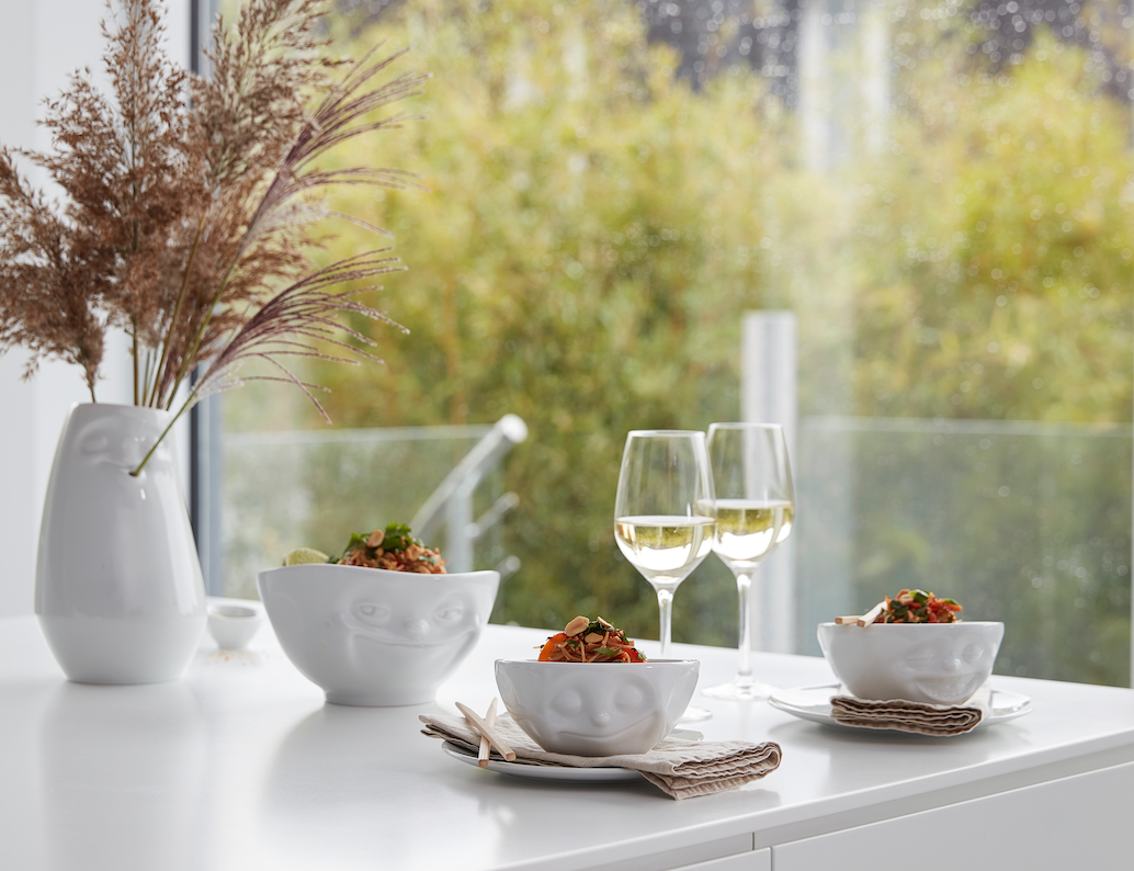 Šťastná miska na snídani, müsli, polévku... 350 ml, 58products
