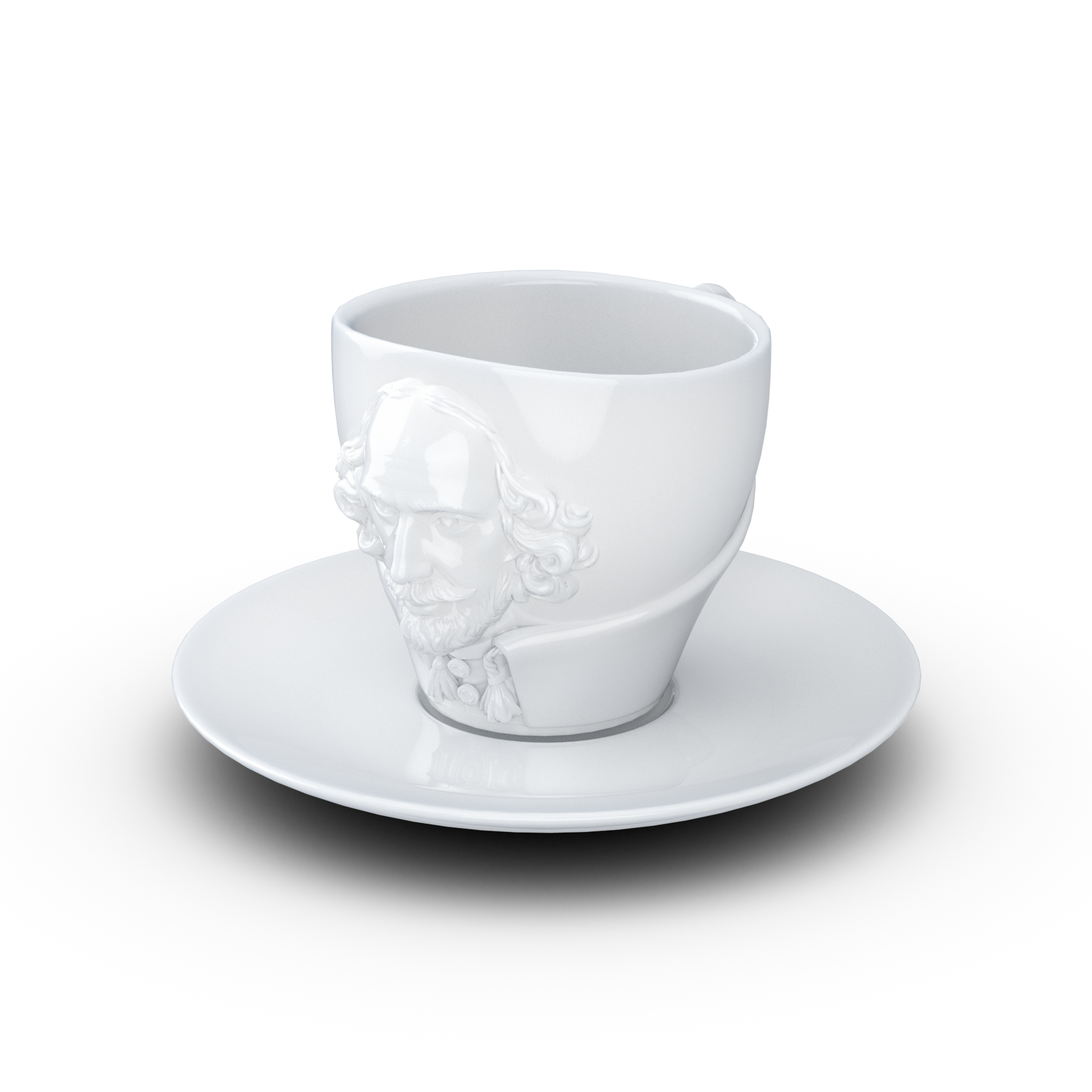 William Shakespeare šálek a podšálek na kávu, cappuccino, čaj 260 ml, 58products