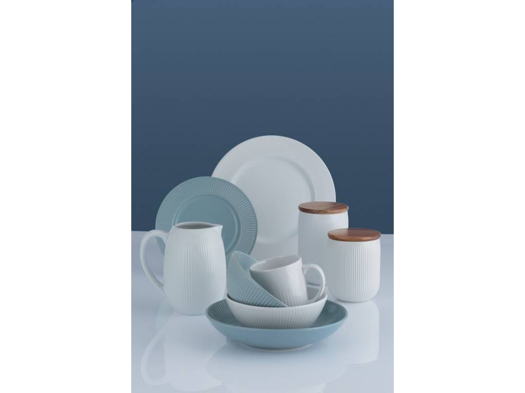 Míša Linear Collection, modrý, Ø 23 cm Mason Cash 