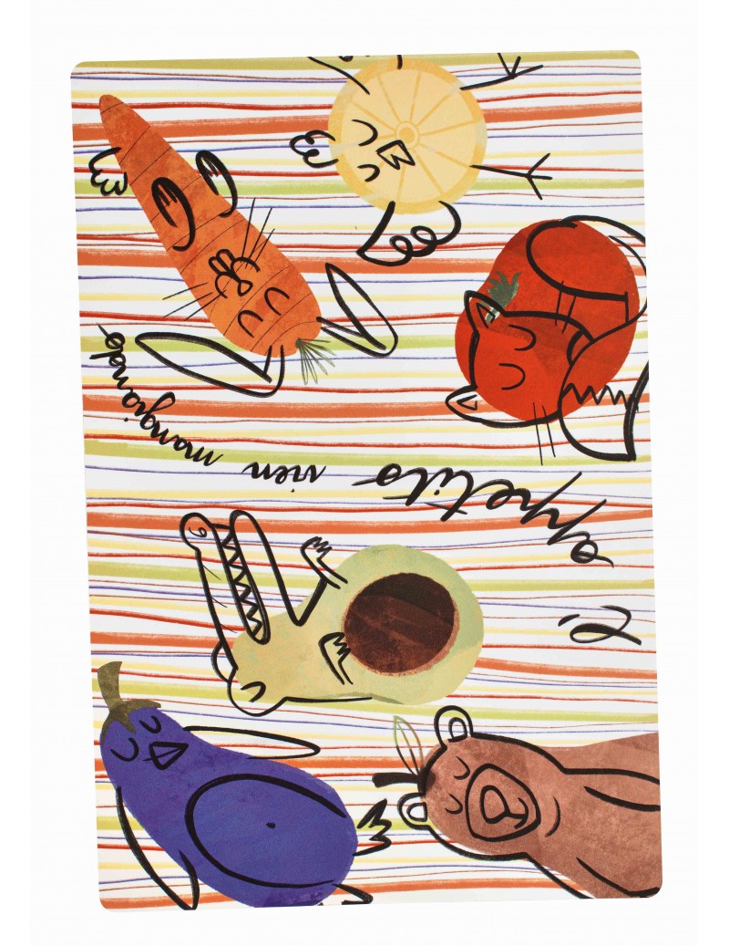 Sada 2 ks prostírání/podložky 45x30cm COMBRICCOLA BRANDANI