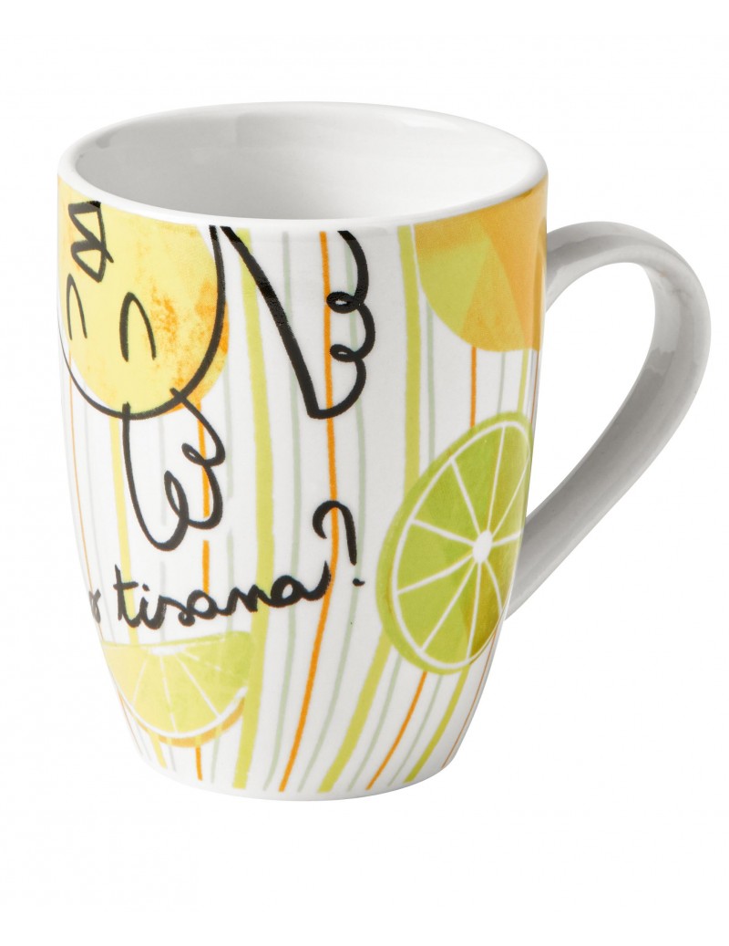 2 dílná porcelánová sada hrnků COMBRICCOLA BRANDANI