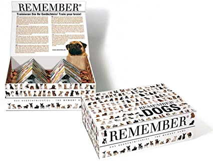 Hra Pexeso psi REMEMBER