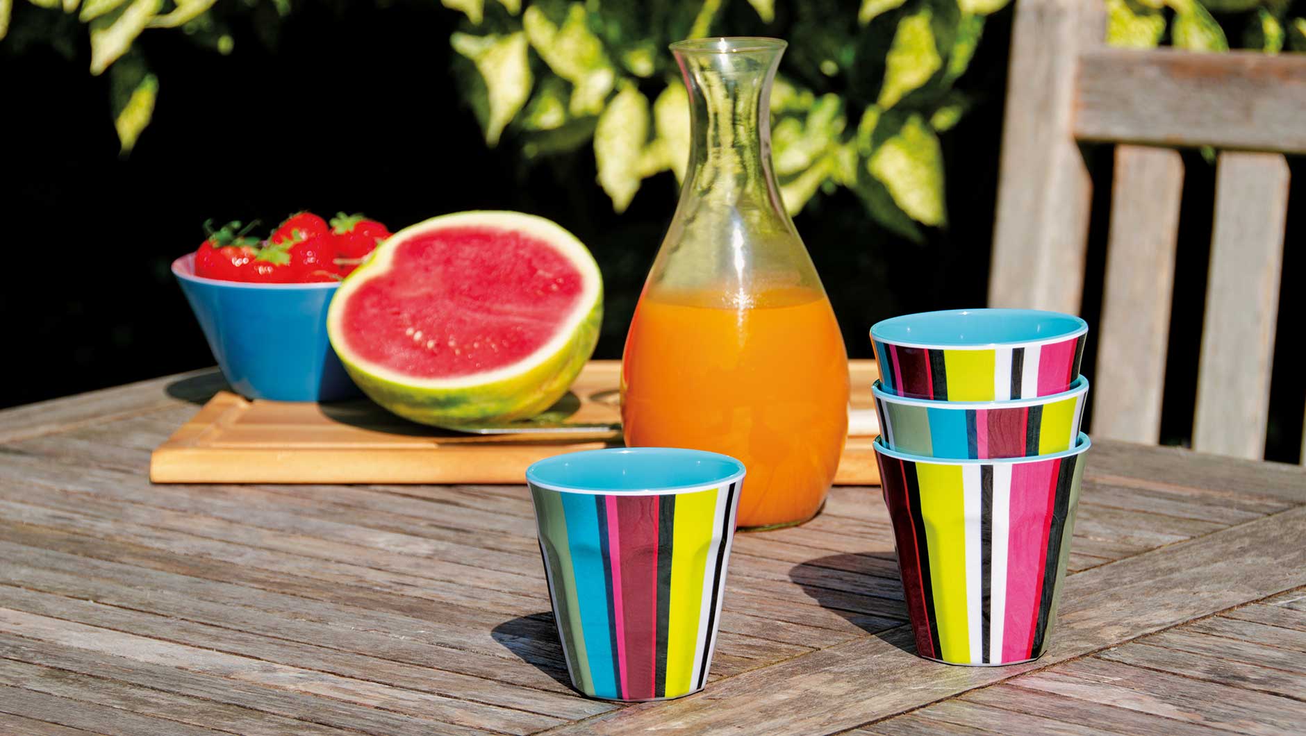 Sada 4 ks kelímků Verano 220 ml REMEMBER