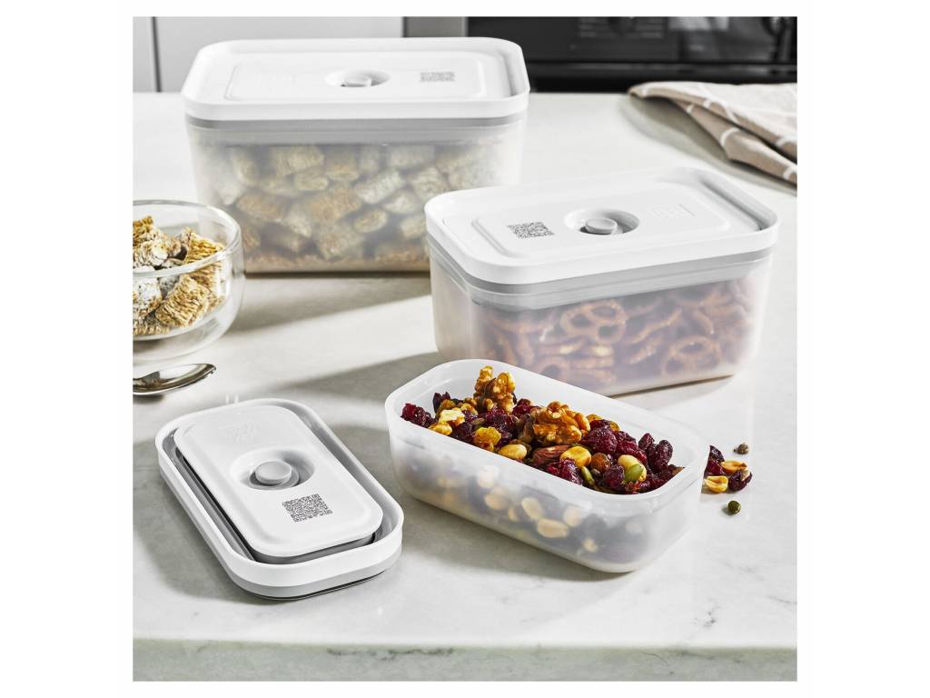 Sada vakuovacích dóz Fresh & Save, 3 ks, plastové ZWILLING