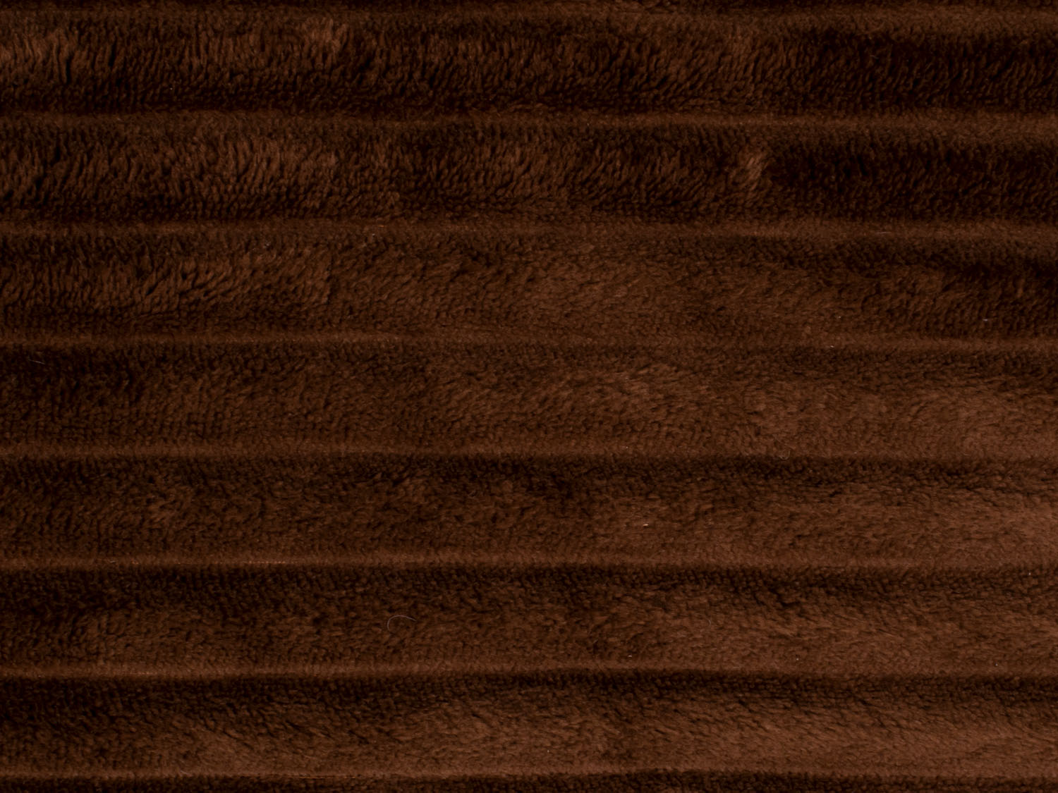 Polštář obdélníkový žebrovaný sametový 50 x 30 cm čokoládový hnědý Big Ribbed Present Time