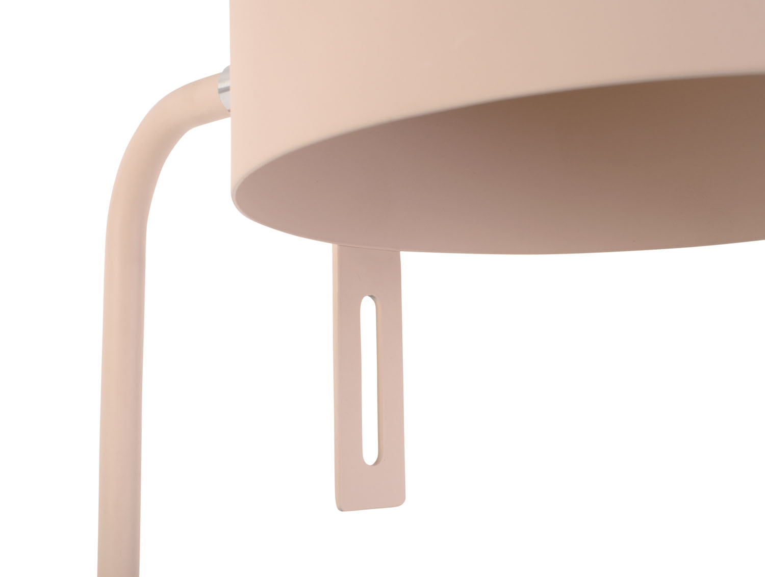 Stolní lampa Shell světle růžová Leitmotiv