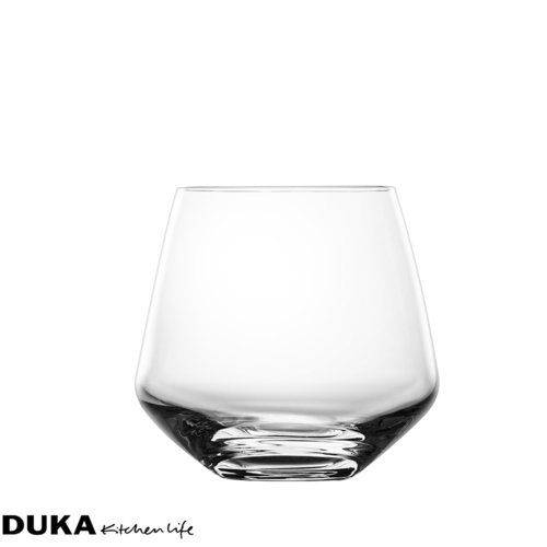 Sada 6 kusů skleněných skleniček Elias 390 ml DUKA