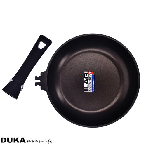 Pánev na indukci s odnímatelnou rukojetí 28 cm Frei DUKA 