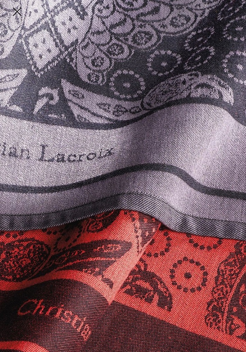 Kuchyňská utěrka Citron / limetka sada 2ks ARLES Christian Lacroix