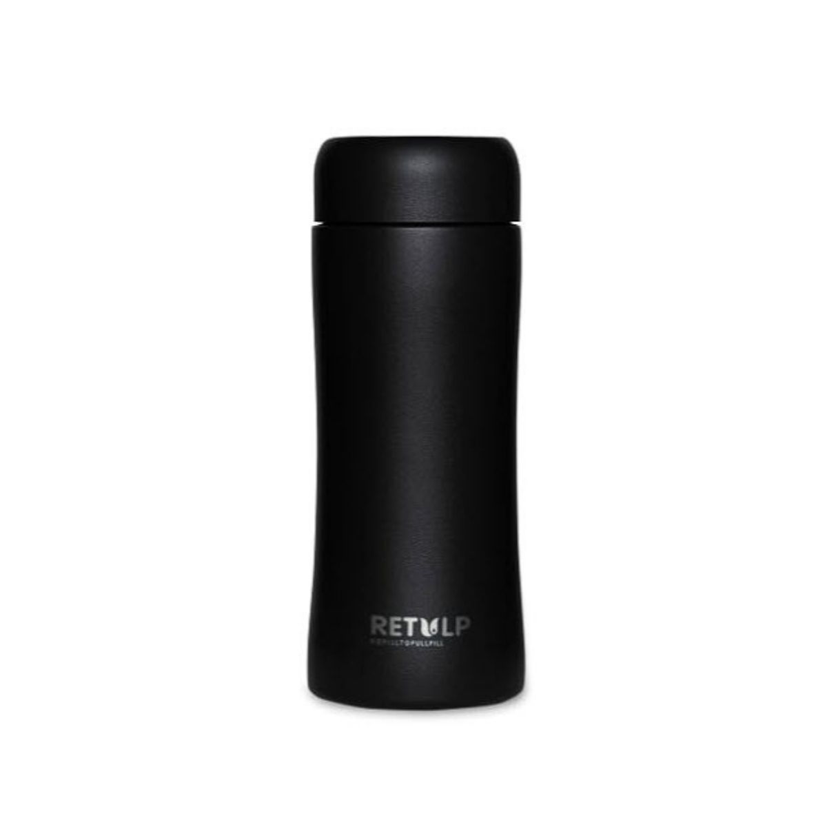 Termo láhev se sítkem TUMBLERS černá 300ml RETULP