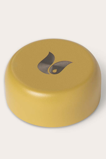 Termo láhev se sítkem TUMBLERS okrová 300ml RETULP