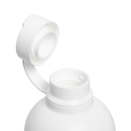 Láhev na vodu Bio drup bílá 500ml RETULP