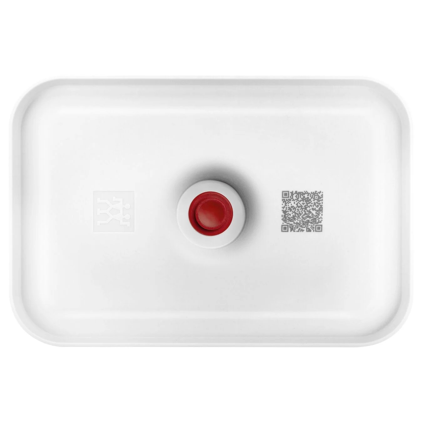 Vakuovací dóza šedé víko Fresh & Save, skleněná, velikost L, 2,0 l ZWILLING
