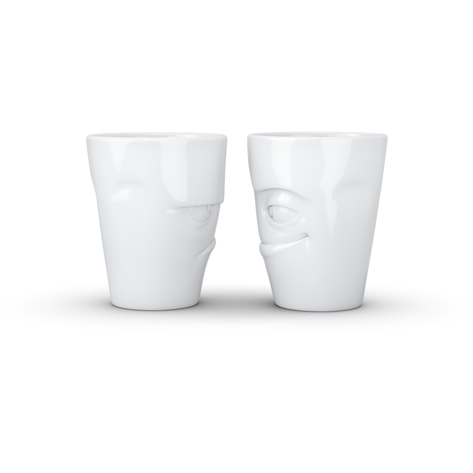 Nevrlý a Rozpustilý set 2ks kelímků hrnek na čaj, kávu, vodu 350 ml, 58products