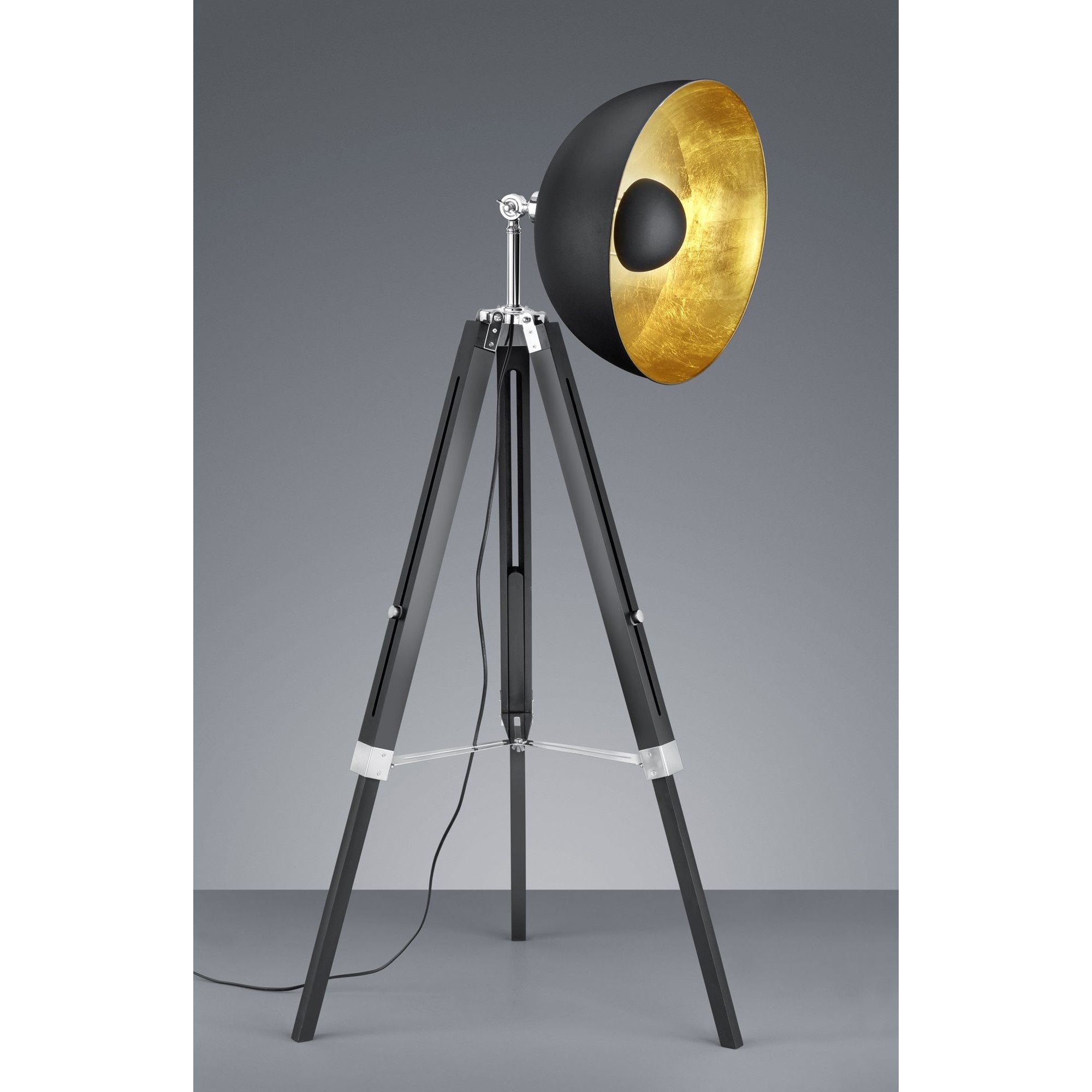 LifeStyle Liège, Studiová stojací lampa 1 x E27/60W TRIO
