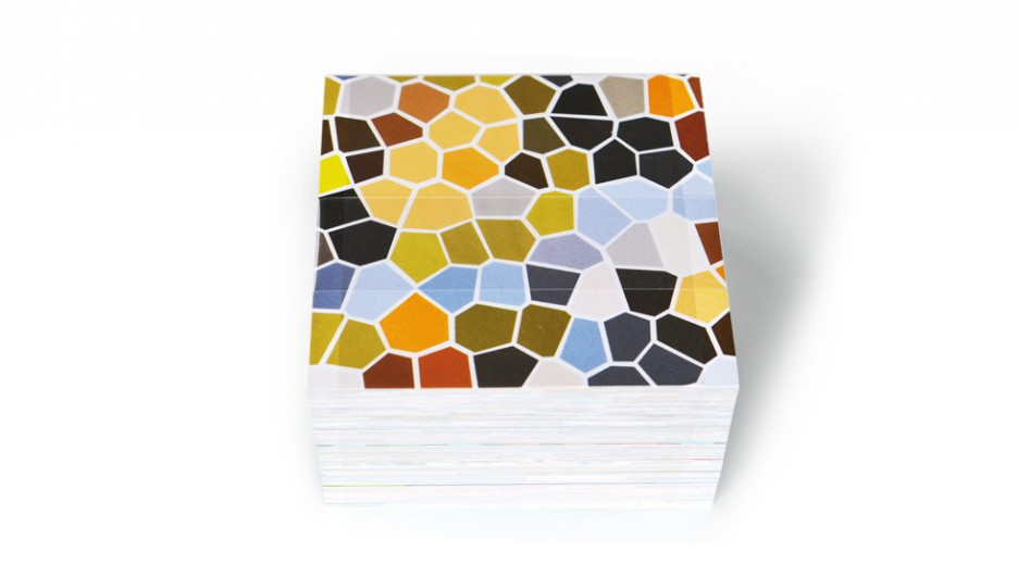 Náhradní katry do NoteBOX 240 ks kartiček různé vzory NoteBOX Remember