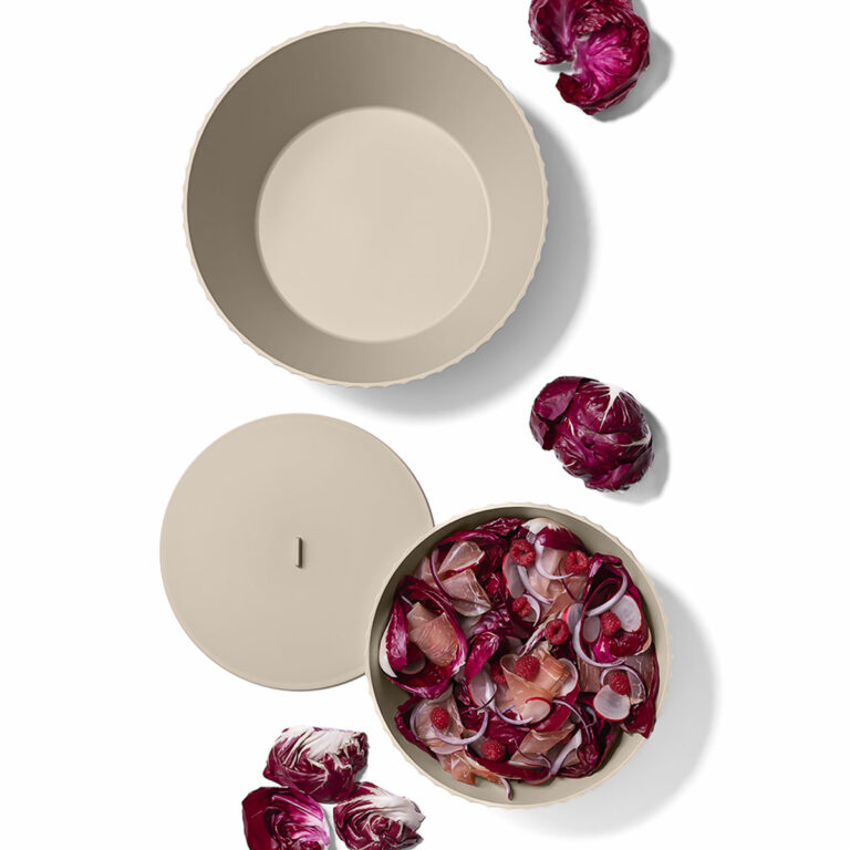 Mísa vysoká 25 cm hnědošedá Nettuno Blim+