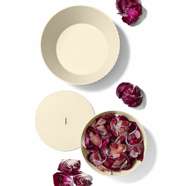 Mísa vysoká 25 cm krémová Nettuno Blim+