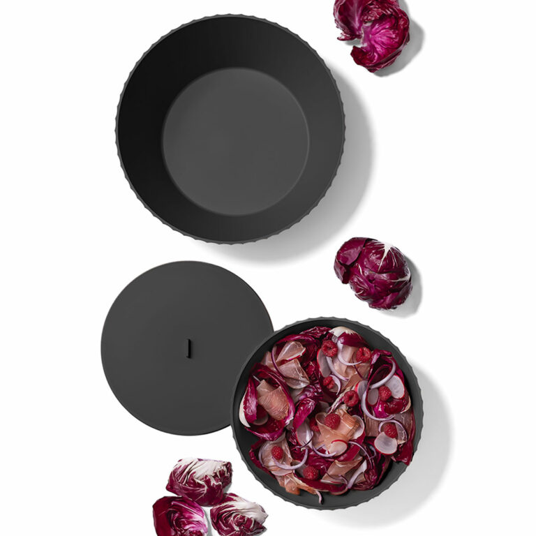 Mísa vysoká 30 cm černá Nettuno Blim+