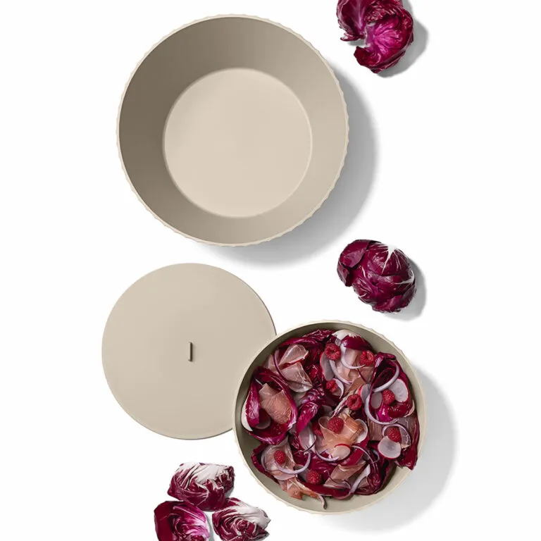 Mísa vysoká 30 cm hnědošedá Nettuno Blim+