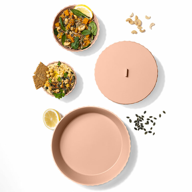 Mísa nízká 25 cm růžová Hera Blim+