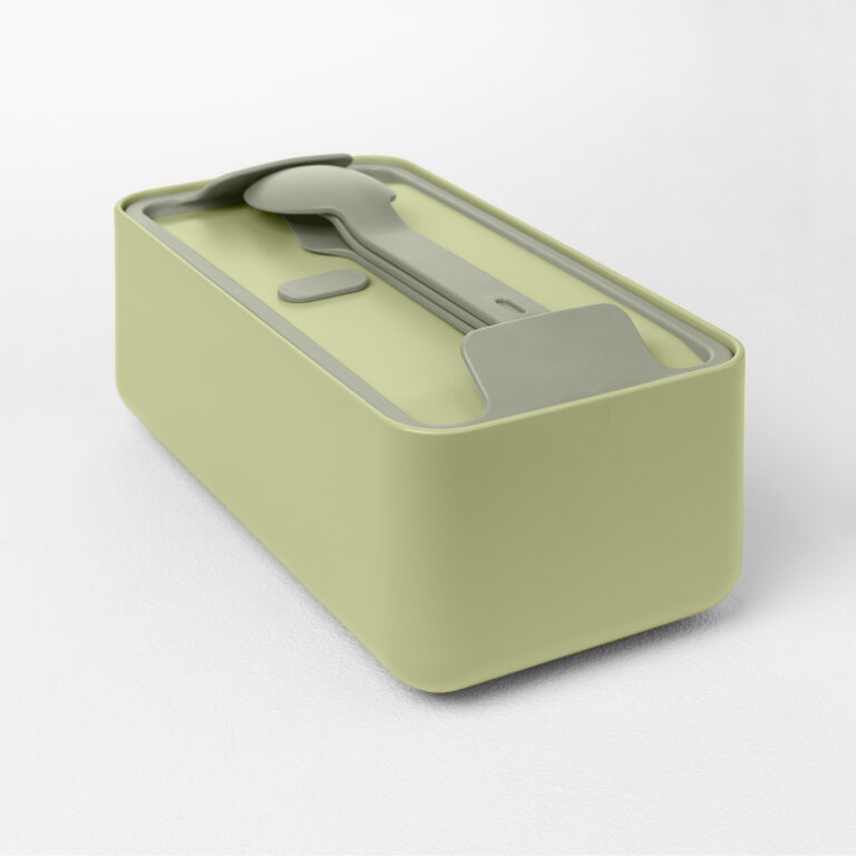 Box na obědy BAULETTO zelený Blim+