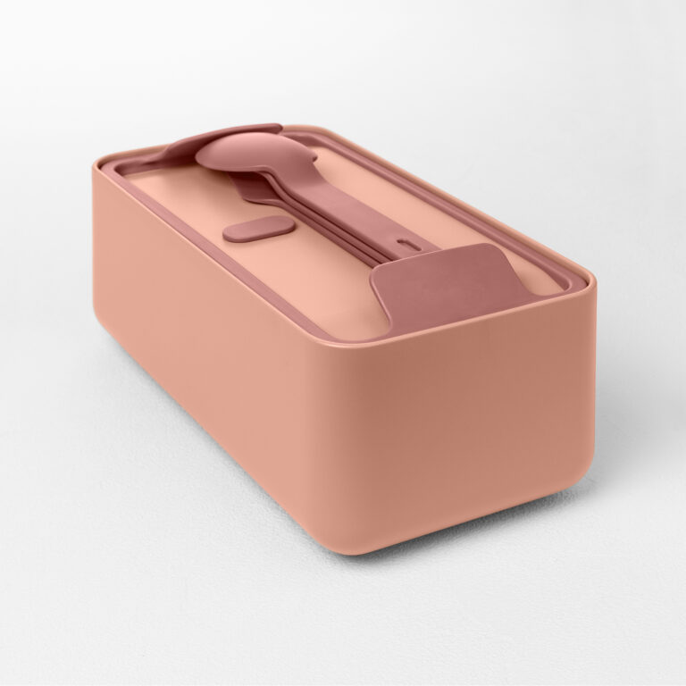 Box na obědy BAULETTO růžový Blim+