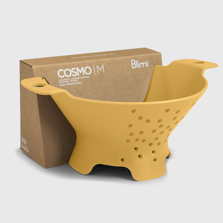 Cedník ø 30cm žlutý COSMO Blim+