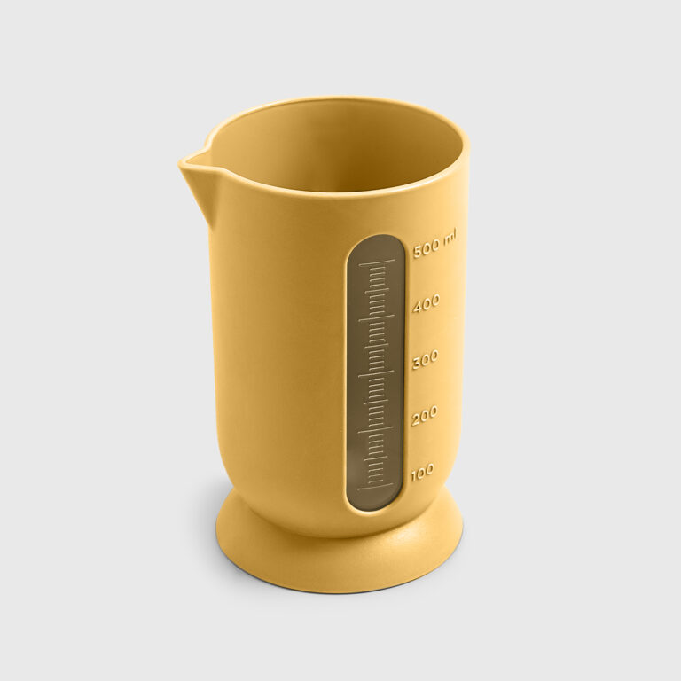 Odměrka 0,5l QB žlutá Blim+