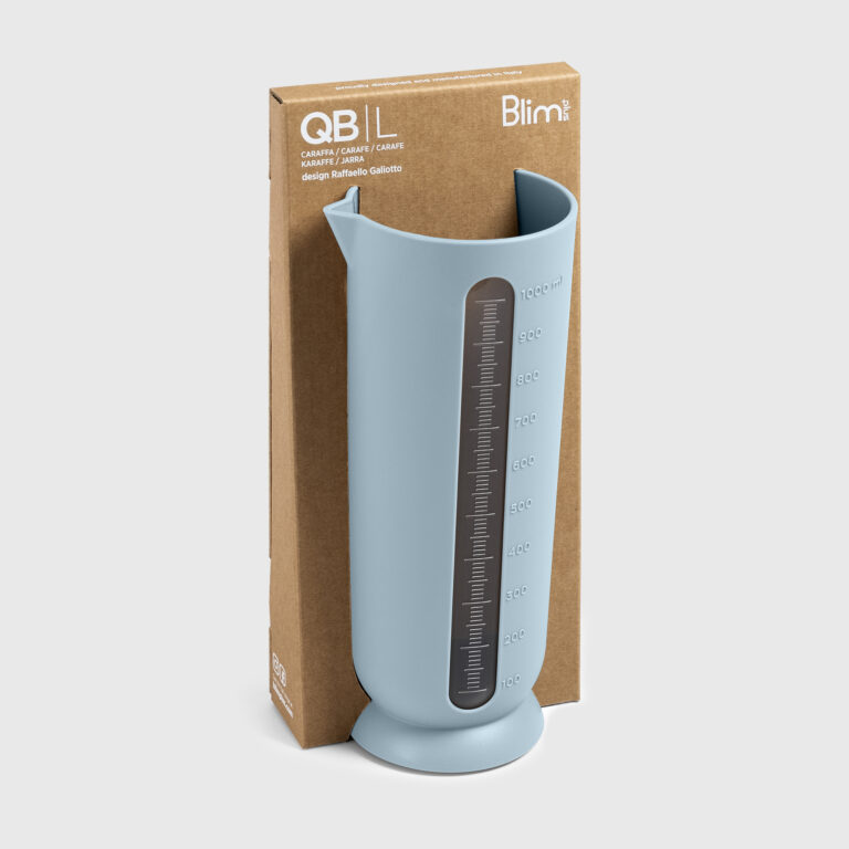 Odměrka 1l QB modrá Blim+