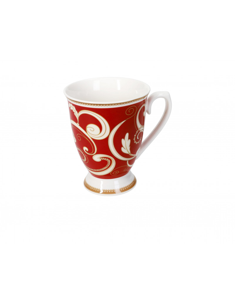 Sada 2 hrnků 360ml Filo D´Oro Rosso BRANDANI