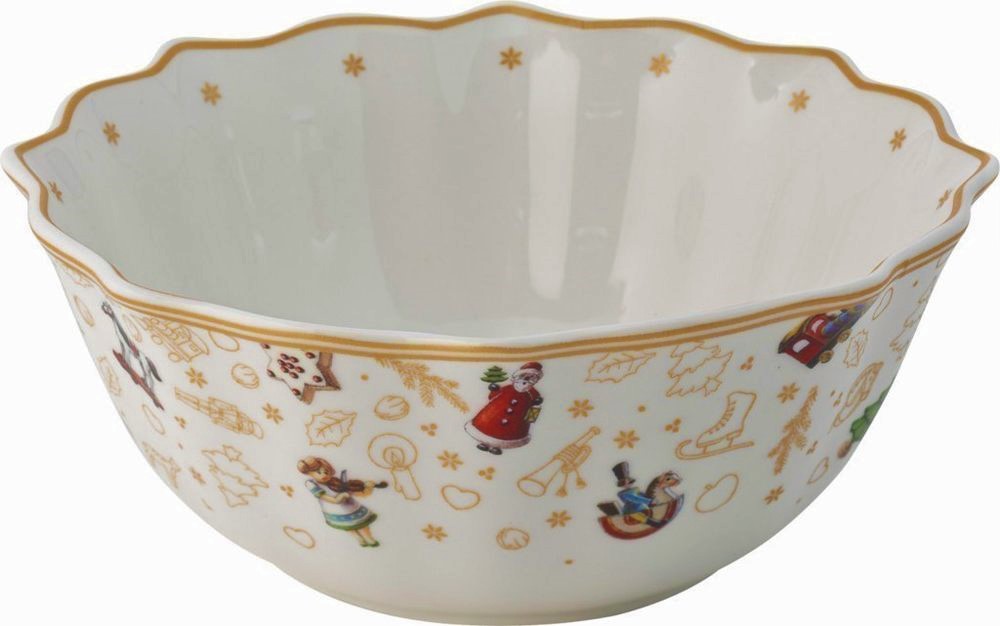 Snídaňová sada, bílá/žlutá, 6 ks Toy´s Delight výroční edice Villeroy & Boch