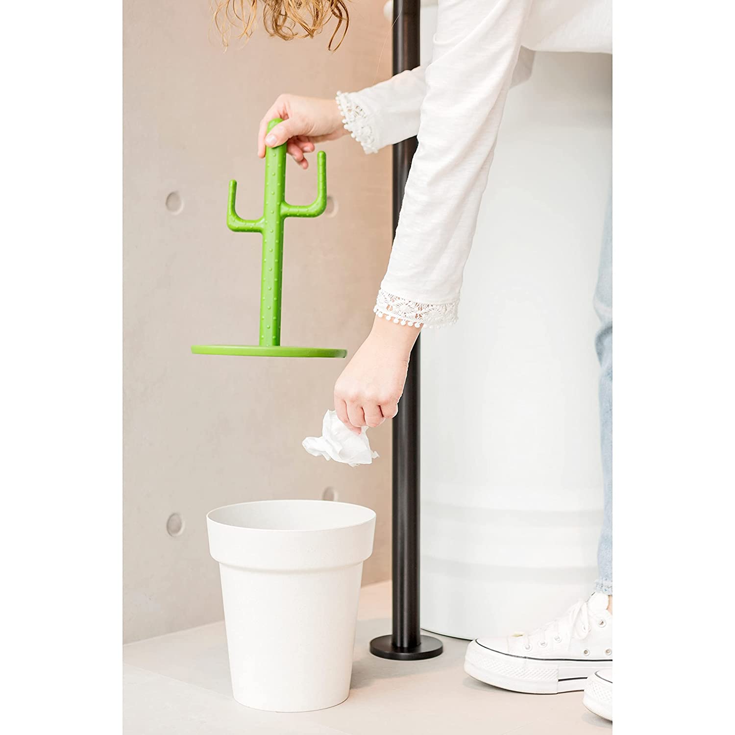 Odpadkový koš 3 l kaktus Cactus VIGAR