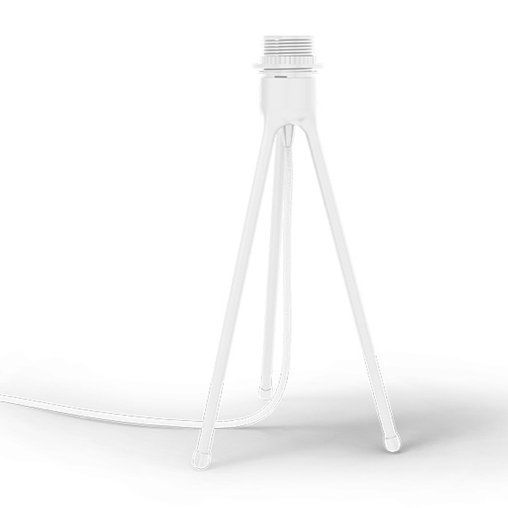 Stojánek na lampu střední Tripod 36cm, bílá VITA Copenhagen 
