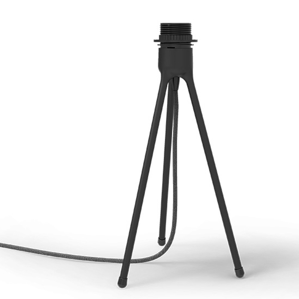 Stojánek na lampu střední Tripod 36cm, černá VITA Copenhagen 