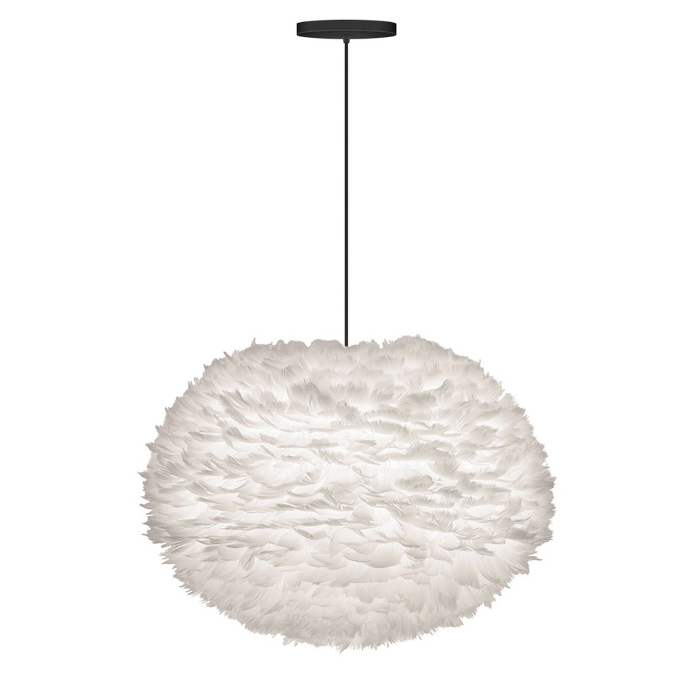 Lustr EOS LARGE z husího peří, Ø 65 cm VITA Copenhagen