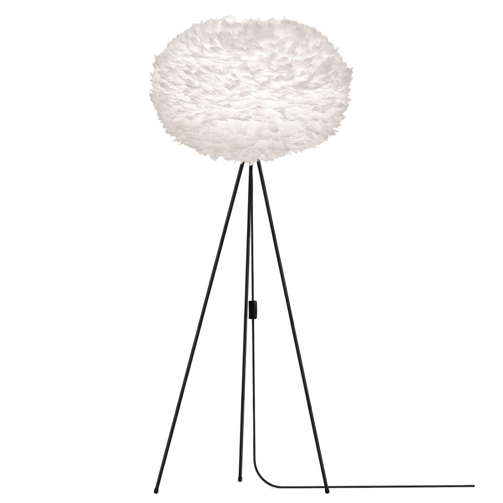 Lustr EOS XL  z husího peří, Ø 75 cm VITA Copenhagen