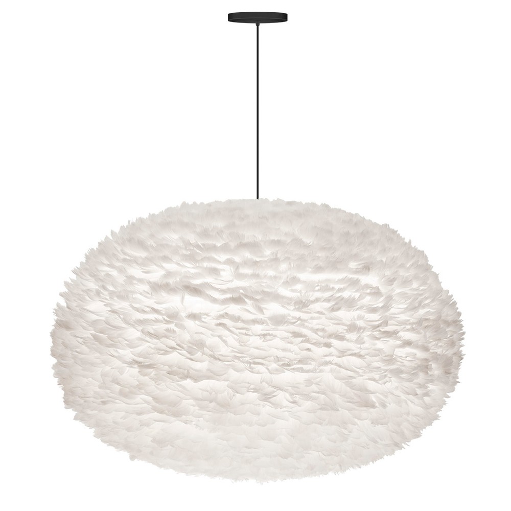 Lustr EOS XXL z husího peří, Ø 110cm VITA Copenhagen