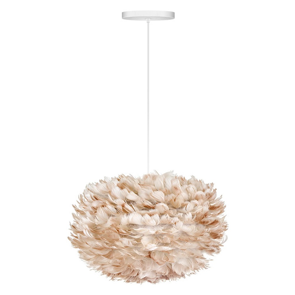 Lustr EOS z husího peří, Ø 45 cm VITA Copenhagen