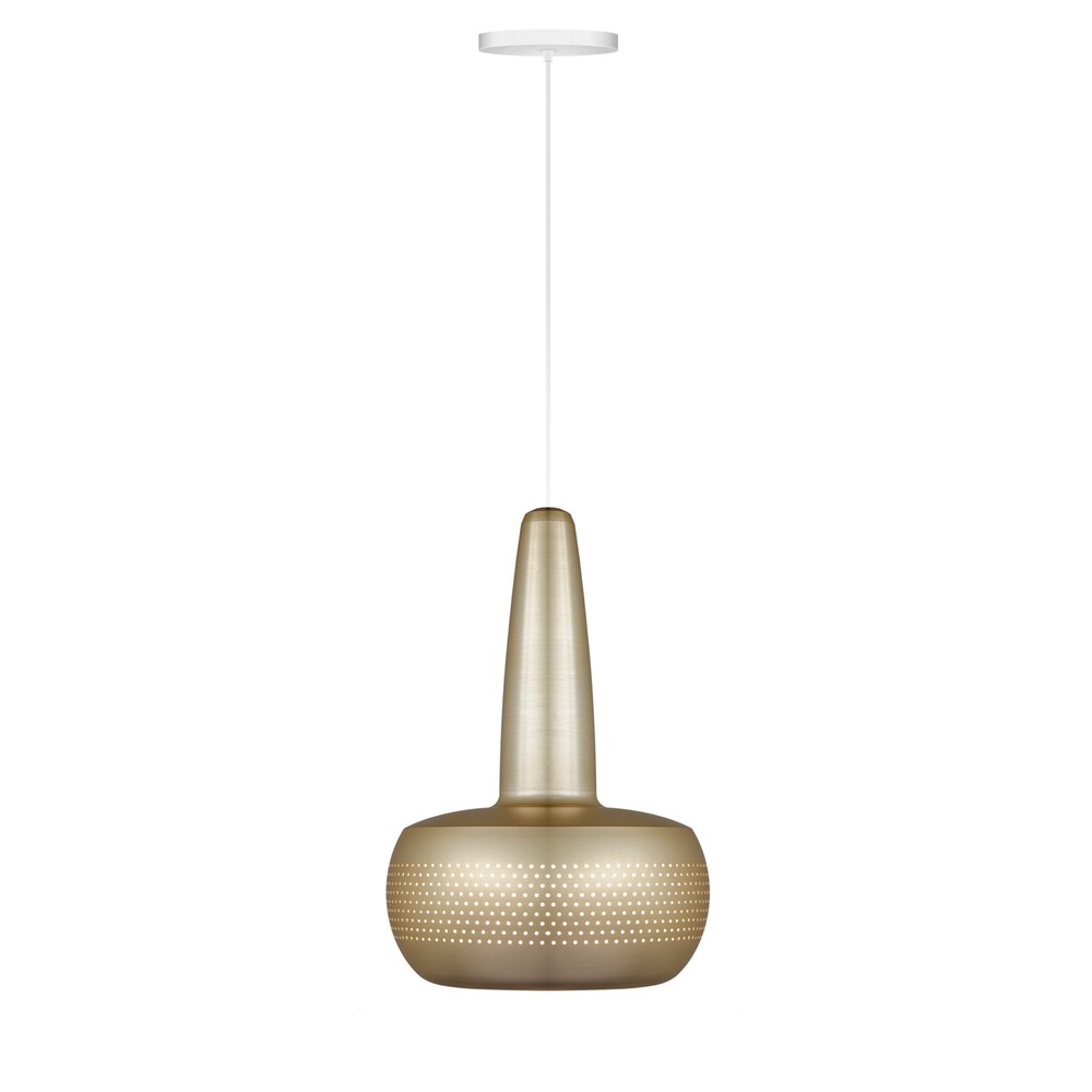 Lustr Clava Brushed Brassr , Ø 21 cm VITA Copenhagen