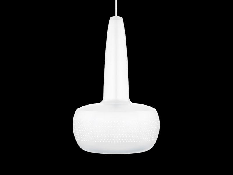 Lustr Clava Matt White , Ø 21 cm VITA Copenhagen