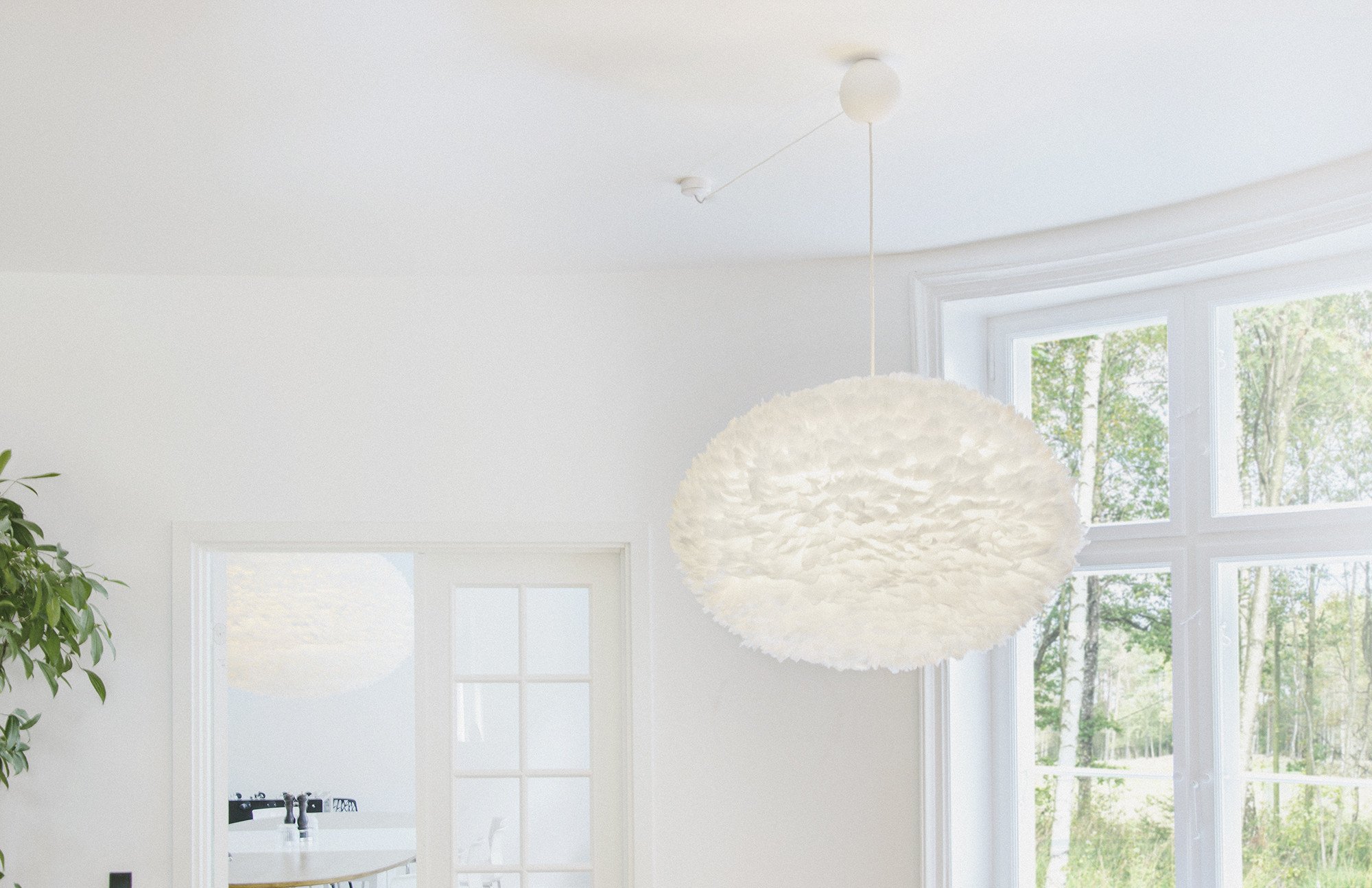 Stropní krytka a kabel 2,5m CANNONBALL VITA Copenhagen