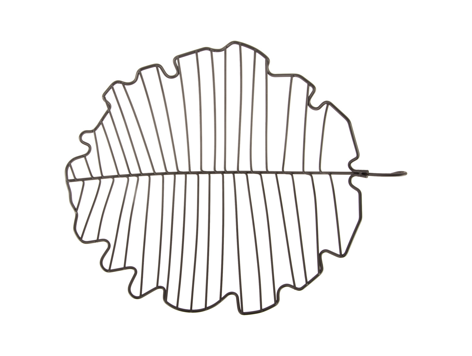 Koš na ovoce Leaf 32cm černý Present Time