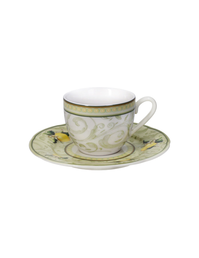 Set 2ks hrnek na presso Limoni 90ml BRANDANI